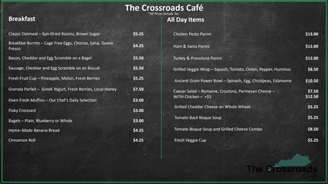 Crossroads Café Hilton Lexington/Downtown