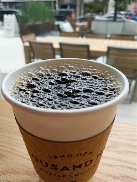 Land of a Thousand Hills Coffee