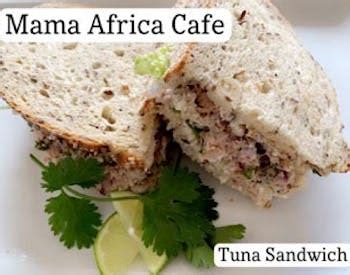 Mama Africa Cafe Restaurant and Bar