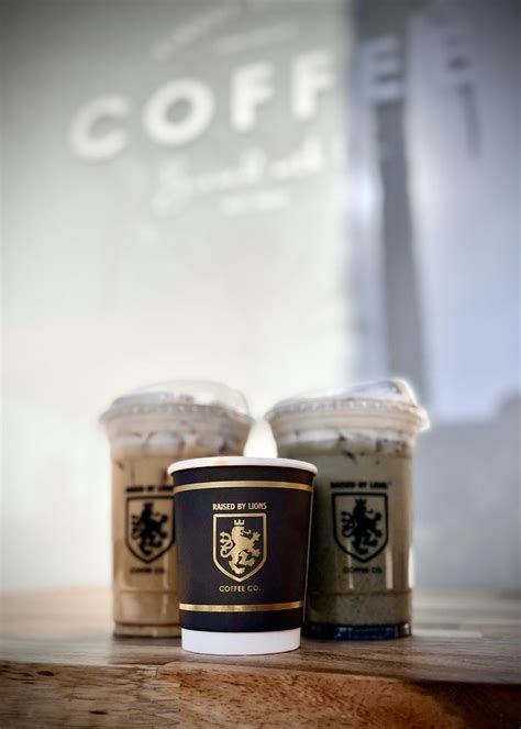 Raised by Lions Coffee