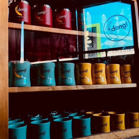 Banana Dang Coffee - Vista, CA