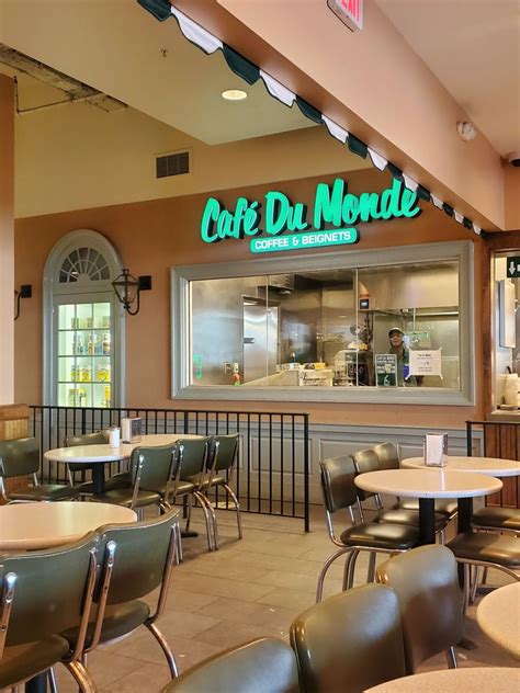 Café Du Monde Riverwalk