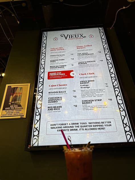 Vieux Sports Saloon and Cafe