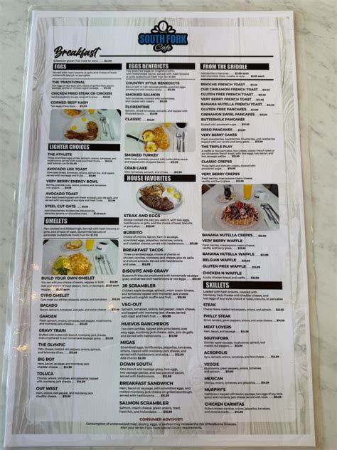 South Fork Cafe Plano