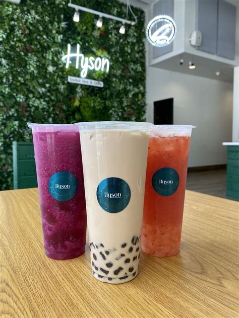 Hyson Boba Tea & Cafe