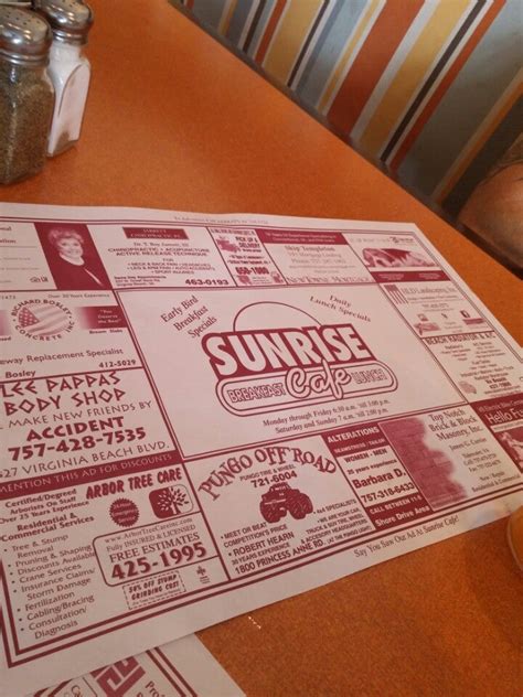 Sunrise Cafe