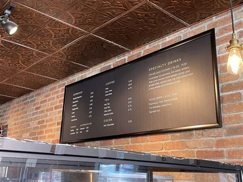 Crude Craft Coffee Bar