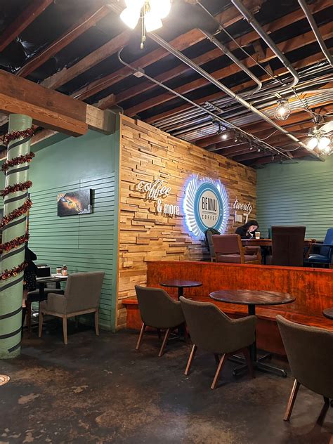 Bennu Coffee on Congress