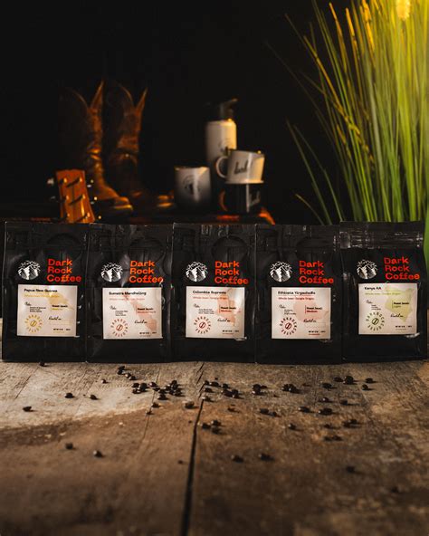 Dark Rock Coffee