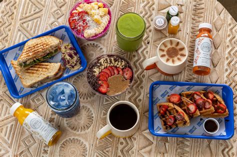 Vibrant Sunshine Juicery Cafe Uptown