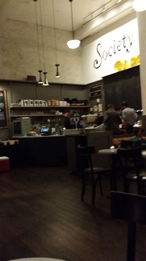 The Society Cafe
