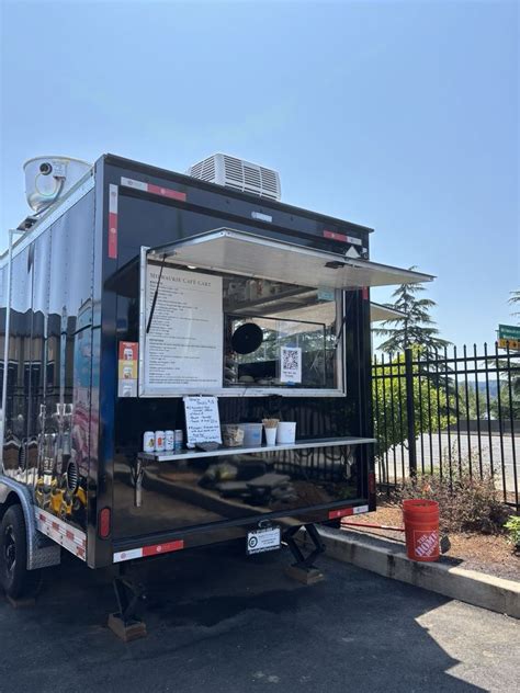Milwaukie cafe cart