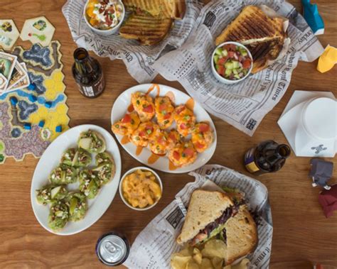 Tabletop Board Game Cafe