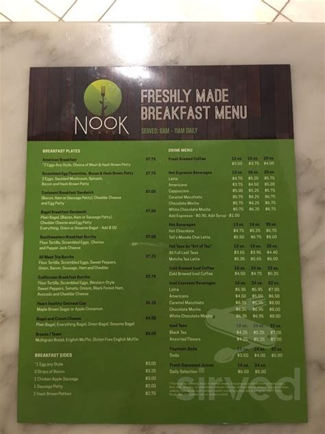 Nook Cafe