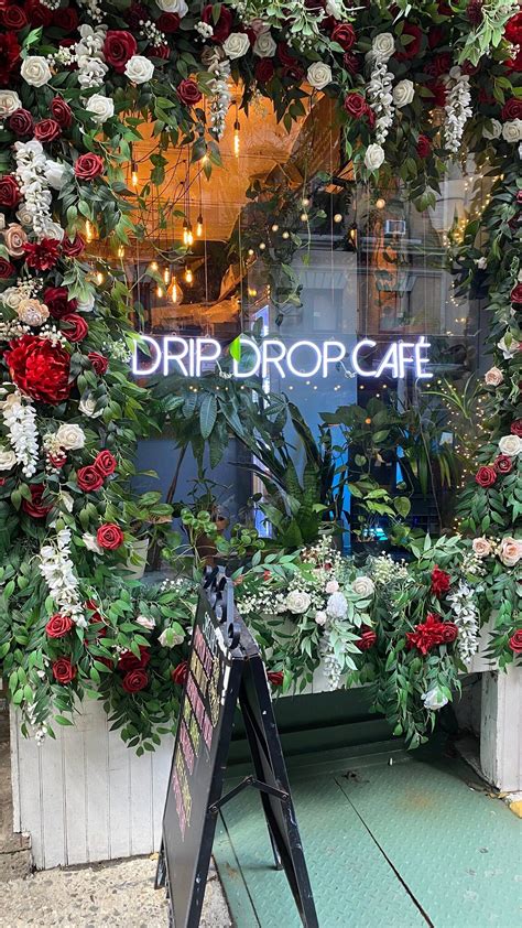 Drip Drop Café, coffee shop