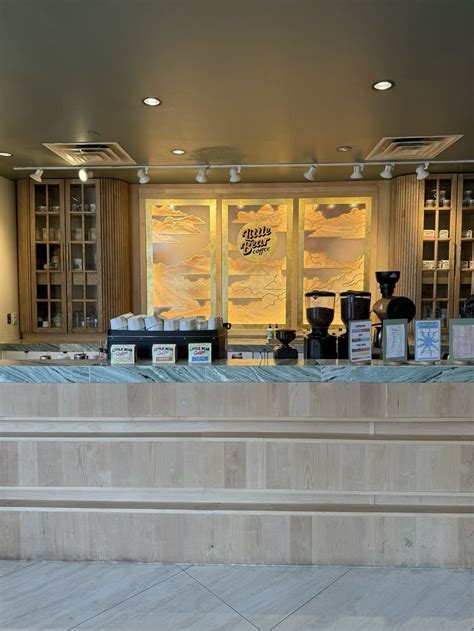 Little Bear Coffee at Civic Plaza- Downtown