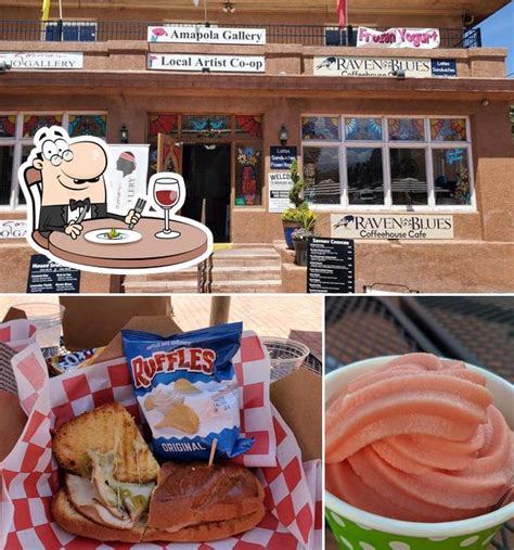 Raven Blues Coffeehouse Cafe