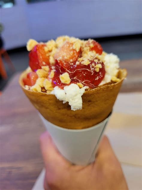 Millet Crepe - Little Tokyo