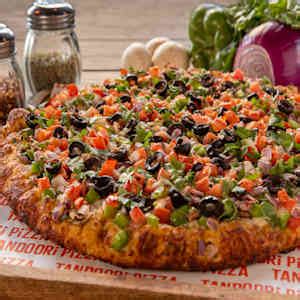 Tandoori Pizza - Clovis