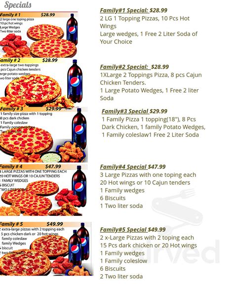 Queen Pizza & Krispy Krunchy Chicken