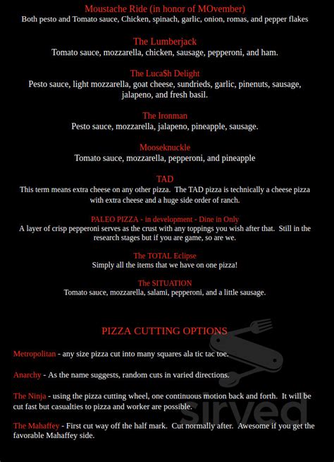 Eclipse Pizza Company