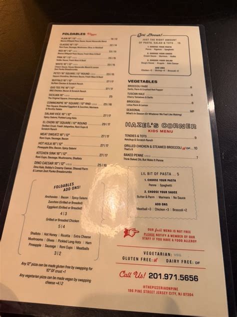 The Pizzeria on Pine