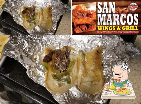 TLC Marcos Pizza, Wings & Grill