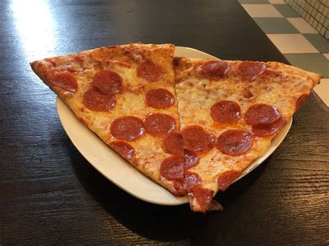 Slice of New York Pizza