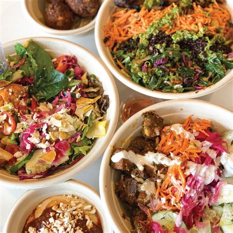 Roti Mediterranean Bowls. Salads. Pitas