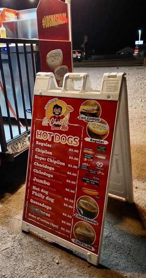 Hotdogs & carne asada EL CHABELO