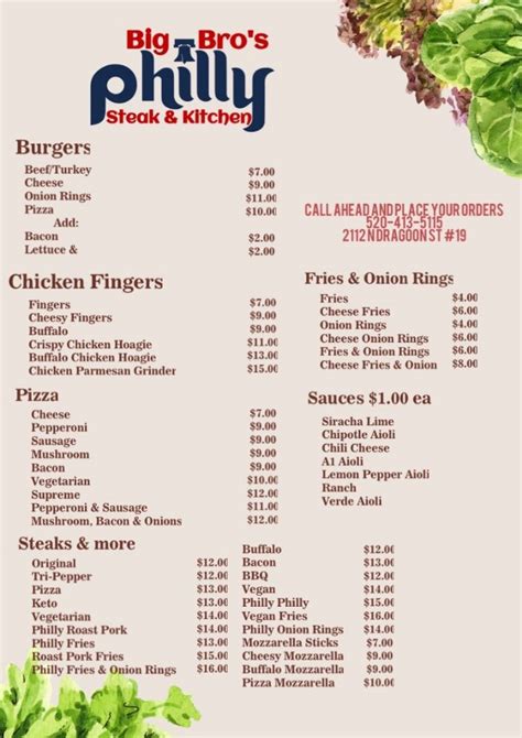 Big Bros Philly Steaks and Catering