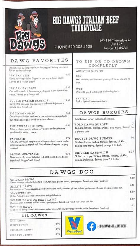 Big Dawgs Italian Beef