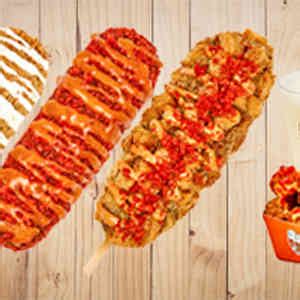 Two Hands Corn Dogs - Little Tokyo