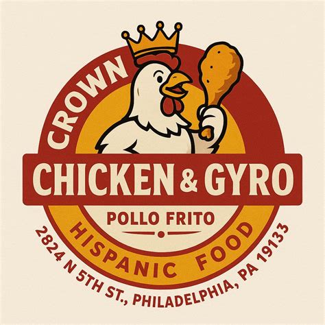 Crown Chicken and Gyro
