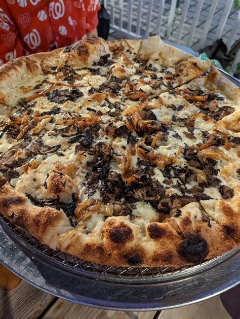 Andy's Pizza Navy Yard at Atlas Brew Works