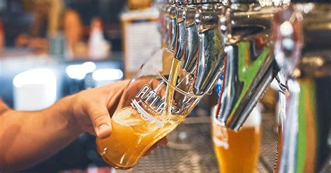 Atlas Brew Works & Andy's Pizza Carlyle Crossing