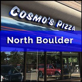 Cosmo's Pizza