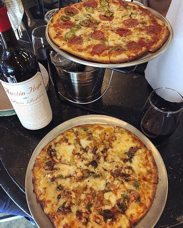 Industrial Pizza + Brew