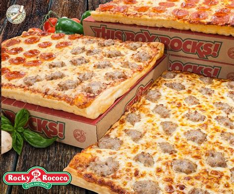 Rocky Rococo Pizza and Pasta