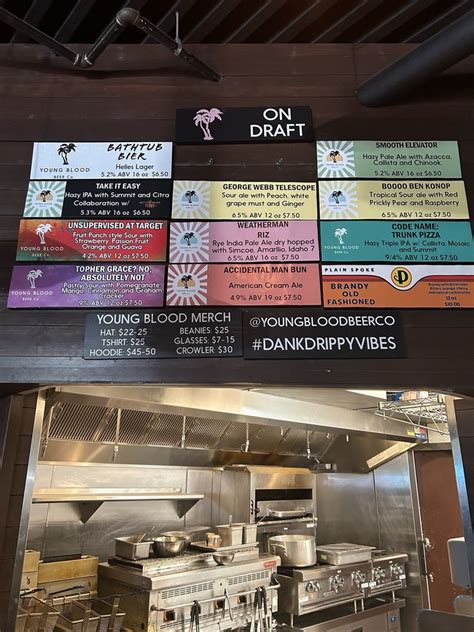 Young Blood Beer Company - King Street