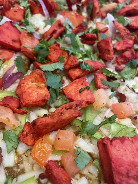 Fusion Indian Cuisine & Curry Pizza