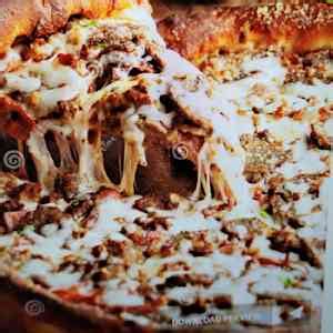 Chicago deep dish pizza