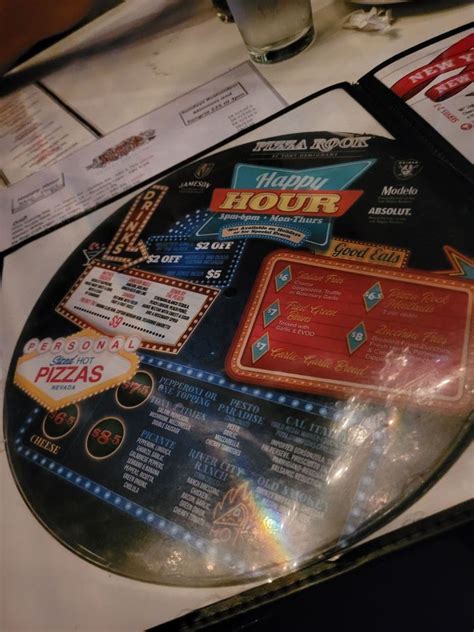 Pizza Rock - Allegiant Stadium