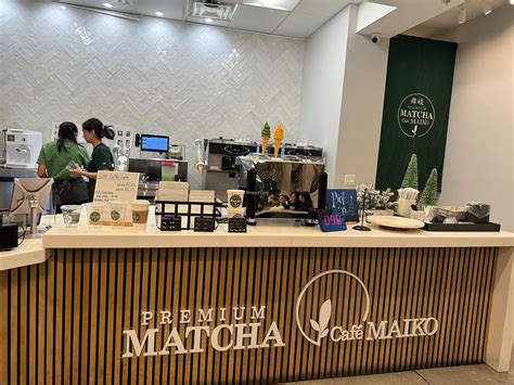 Premium Matcha Cafe Maiko